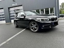 Schwarz Gebraucht 2016 BMW 120 Kleinwagen | 15.900 € (Etwas zu teuer)