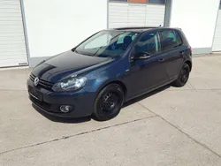 Bluegraphit perleffekt Gebraucht 2012 VW Golf VII Match Kleinwagen | 3.900 € (Superpreis)