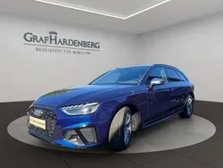 Blau Gebraucht 2022 Audi S4 Sport Kombi | 46.888 € (Guter Preis)