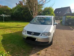 Silber Gebraucht 2003 VW Touran Van / Kleinbus | 1.850 € (Fairer Preis)
