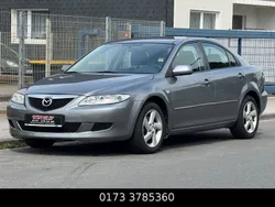 Grau Gebraucht 2005 Mazda 6 Exclusive Limousine | 4.290 € (Etwas zu teuer)