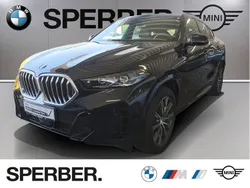 Schwarz Gebraucht 2024 BMW X6 M Sport SUV | 84.990 € (Fairer Preis)