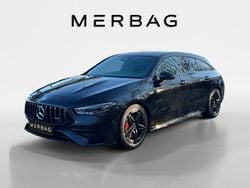 Schwarz Gebraucht 2024 Mercedes CLA35 AMG Shooting Brake AMG Kombi | 47.990 € (Fairer Preis)