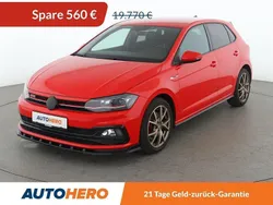 Rot Gebraucht 2020 VW Polo GTI Limousine | 19.210 € (Fairer Preis)
