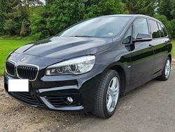 Schwarz Gebraucht 2017 BMW 220 Gran Tourer Advantage Van / Kleinbus | 16.500 € (Fairer Preis)