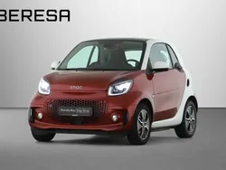 Rot Gebraucht 2022 Smart ForTwo Electric Drive Exclusive Coupé | 11.280 € (Guter Preis)