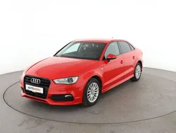 Rot Gebraucht 2014 Audi A3 Ambiente Limousine | 14.890 € (Teuer)