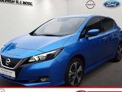 Blau Gebraucht 2021 Nissan Leaf N-Connecta Kleinwagen | 17.995 € (Fairer Preis)