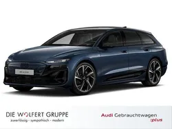 Plasmablau metallic Gebraucht 2025 Audi A6 e-tron Performance Kombi | 73.710 € (Superpreis)