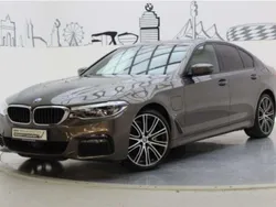 Grau Gebraucht 2018 BMW 530e M Sport Limousine | 29.000 € (Teuer)