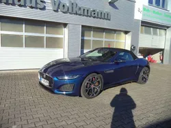 Bluefire blue (metallic) Gebraucht 2021 Jaguar F-Type Basis Cabrio | 46.900 € (Guter Preis)
