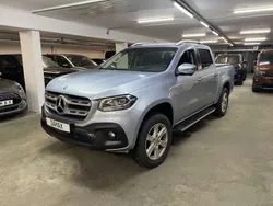 Diamantsilber metallic Gebraucht 2018 Mercedes X250 Progressive Abholung | 29.900 € (Superpreis)