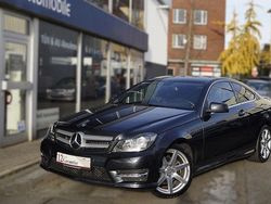 Schwarz Gebraucht 2013 Mercedes C180 Coupé | 12.990 € (Fairer Preis)