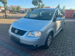 Silber Gebraucht 2005 VW Touran Van / Kleinbus | 1.300 € (Superpreis)