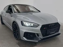 Silber Gebraucht 2019 Audi RS5 Sportback Sport Limousine | 53.990 € (Fairer Preis)