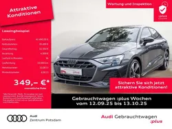 Daytonagrau perleffekt Gebraucht 2024 Audi A3 S-Line Limousine | 43.490 €
