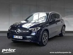 Blau Gebraucht 2024 Mercedes GLC220 AMG SUV | 58.810 € (Superpreis)