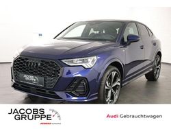 Blau Gebraucht 2024 Audi Q3 Sportback S-Line SUV | 44.330 € (Etwas zu teuer)
