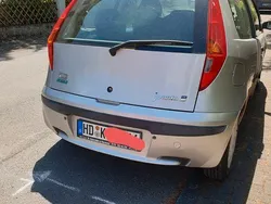 Silber Gebraucht 2001 Fiat Punto Kleinwagen | 700 € (Guter Preis)
