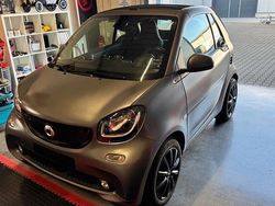 Grau Gebraucht 2018 Smart ForTwo Electric Drive Passion Cabrio | 7.890 € (Fairer Preis)