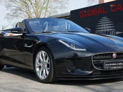Santorini black Gebraucht 2018 Jaguar F-Type Cabrio | 38.885 €