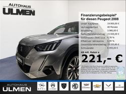 Grau Gebraucht 2021 Peugeot e-2008 GT SUV | 19.900 € (Etwas zu teuer)