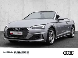 Schwarz Gebraucht 2024 Audi A5 Cabriolet Advanced Plus Cabrio | 43.740 € (Fairer Preis)