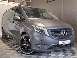 Grau Gebraucht 2019 Mercedes Vito Van / Kleinbus | 23.770 € (Teuer)