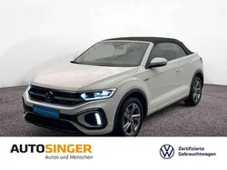 Pure white Gebraucht 2025 VW T-Roc Cabriolet R-line Cabrio | 37.480 € (Fairer Preis)