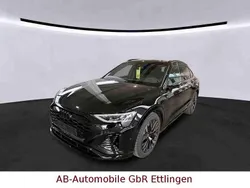 Schwarz Gebraucht 2023 Audi Q8 Sportback e-tron S-Line SUV | 58.900 € (Guter Preis)