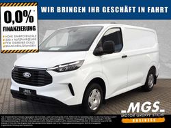 Frozen white Neu 2025 Ford Transit Custom Trend Limousine | 33.915 € (Superpreis)