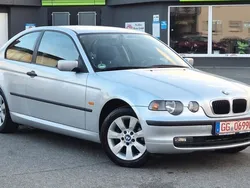 Silber Gebraucht 2004 BMW 316 Compact Lifestyle Kleinwagen | 3.750 € (Teuer)