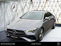 Grau Gebraucht 2024 Mercedes CLA200 AMG Coupé | 34.189 € (Guter Preis)