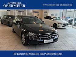 Schwarz Gebraucht 2019 Mercedes E200 Night Kombi | 29.950 € (Guter Preis)