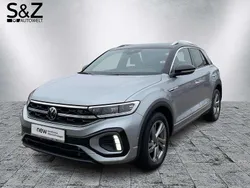 Grau Gebraucht 2023 VW T-Roc R-line SUV | 29.380 € (Fairer Preis)