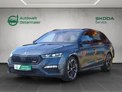 Quarzgrau metallic Gebraucht 2020 Skoda Octavia RS Kombi | 28.485 € (Fairer Preis)