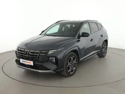 Grau Gebraucht 2021 Hyundai Tucson N Line SUV | 30.470 € (Fairer Preis)