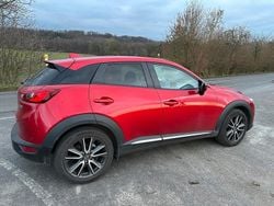 Rot Gebraucht 2015 Mazda CX-3 Sports-Line SUV | 13.900 € (Superpreis)