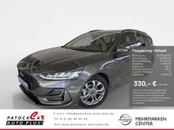 Grau Neu 2025 Ford Focus ST-Line X Limousine | 28.380 € (Guter Preis)