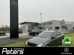 Iridiumsilber lack Gebraucht 2011 Mercedes C350 AMG Limousine | 12.880 € (Superpreis)