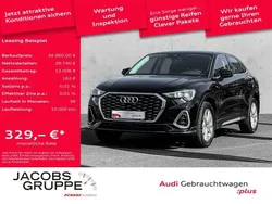 Schwarz Gebraucht 2024 Audi Q3 Sportback S-Line SUV | 36.960 € (Superpreis)