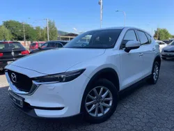 Weiß Gebraucht 2018 Mazda CX-5 Prime-Line SUV | 8.990 €