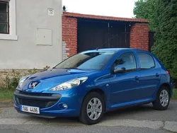 Blau Gebraucht 2005 Peugeot 206 Kleinwagen | 1.900 € (Fairer Preis)