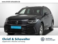 Deep black perleffekt Gebraucht 2024 VW Tiguan Allspace R-line SUV | 52.984 €