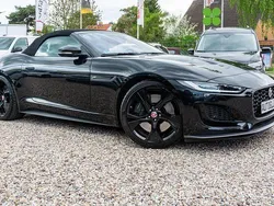 Santorini black Gebraucht 2020 Jaguar F-Type First Edition Cabrio | 64.290 € (Guter Preis)