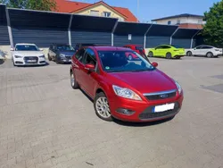 Rot Gebraucht 2008 Ford Focus Limousine | 1.399 € (Guter Preis)