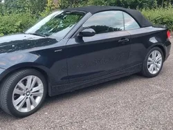 Blau Gebraucht 2009 BMW 120 Cabriolet Cabrio | 8.500 € (Etwas zu teuer)