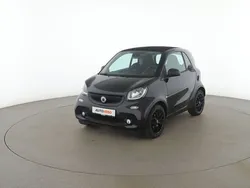 Schwarz Gebraucht 2017 Smart ForTwo Coupé Passion Kleinwagen | 13.580 € (Teuer)