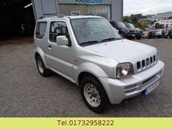 Silber Gebraucht 2009 Suzuki Jimny Comfort SUV | 6.999 € (Superpreis)