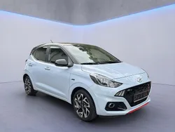 Grau Gebraucht 2020 Hyundai i10 N Line Kleinwagen | 13.690 € (Guter Preis)